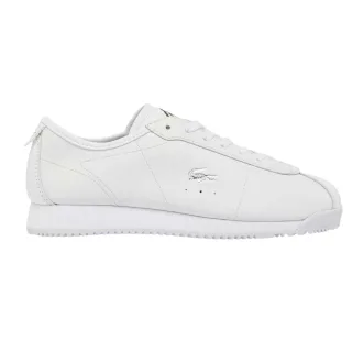 Lacoste - "Club" Sneaker für Damen, Leder (Weiß)