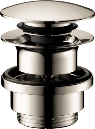 Hansgrohe Ablaufventil push-open DN32 BBR mit Überlaufloch, 50100140 50100140