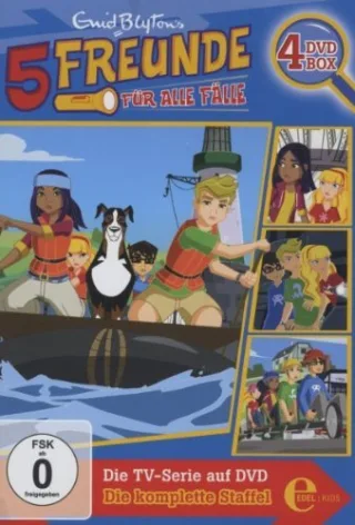 5 Freunde für alle Fälle - Die komplette Staffel [4 DVDs]