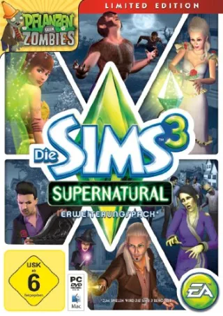 Die Sims 3: Supernatural - Limited Edition [PC]