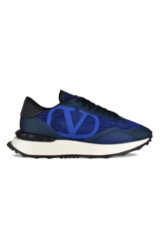 Valentino Garavani Netrunner Sneakers Blau