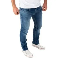 WOTEGA Slim-fit-Jeans Stretch Jeanshose Justin Herren Jeans mit Stretchanteil