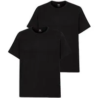 Levi's® Plus Rundhalsshirt BIG 2 PACK TEE (Packung, 2er-Pack) unifarben