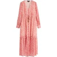 Rockett St George Maxikleid Rockett St George Gemustertes Maxikleid (1-tlg)