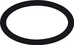 Hansgrohe O-Ring 40x4mm , 98166000 98166000