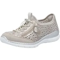 Rieker Slip-On Sneaker, Schlupfschuh, Freizeitschuh, Halbschuh mit Schnellverschluss