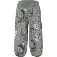 OriginalYou Haremshose Flatterhose Damen Sommerhose leichte Pluderhose luftig & leicht, leicht transparenter Sommerlook