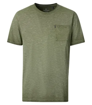 CASAMODA - T-Shirt grün - Gr. - M