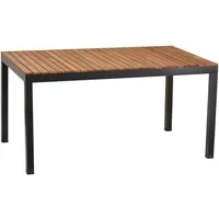MERXX Gartentisch rechteckig (1-St), Tischplatte aus Akazienholz