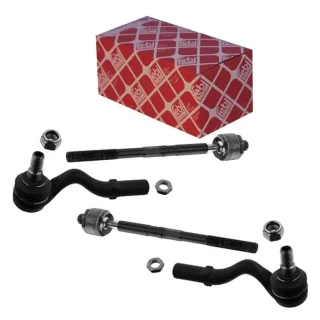2 Febi Spurstangen vorne links + rechts Mercedes E-Klasse W210