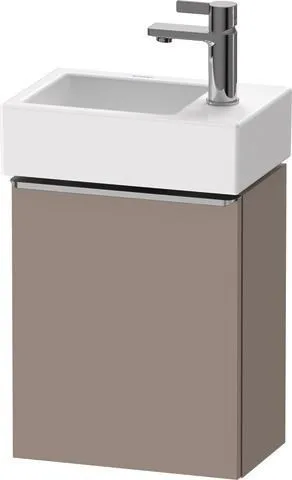 Duravit D-Neo Waschtischunterbau wandhängend Basalt Matt 364x222x440 mm - DE4218L70430000 DE4218L70430000