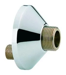 Grohe S-Anschluss 12050 Schraubrosette 3/8'' x 3/4'' 2 Stück chrom, 1205000M 1205000M
