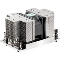 SST-XE02-TR5B, CPU-Kühler aluminium/schwarz, 60 mm