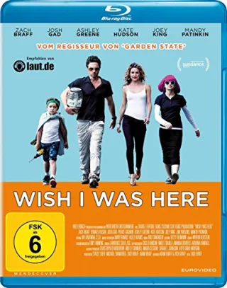 Wish I Was Here [Blu-ray]