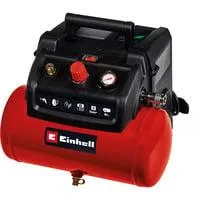 Kompressor TC-AC 190/6/8 OF rot/schwarz, 1.200 Watt