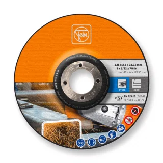 Fein Trennscheibe - 2,5 mm dicke, 25-Stück - 63709014010