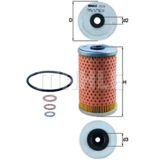 Mahle ?lfilter Mercedes 123 190 G-Klasse T1 T1/Tn T2/L T2/Ln1 2,0