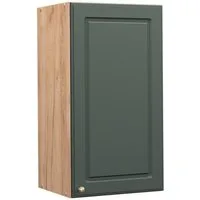 Vicco Hängeschrank Fame-Line, Grün-Gold Landhaus/Goldkraft Eiche, 40 cm (1-St)