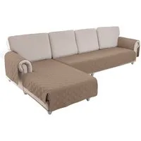 BTTO Sofahusse Sofahussen 2er Doppel l form Wasserdicht sofabezug,Links L/Rechts L, Sofabezüg für Wohnaccessoires Sofaschoner