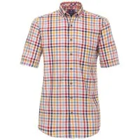 Redmond Kurzarmhemd kariert Comfort Fit
