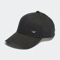 adidas Originals Baseball Cap METALLIC TREFOIL mit weitenregulierbarem Verschluss am Hinterkopf, aus Baumwolle