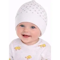 La Bortini Erstlingsmütze Baby Mütze für Neugeborene unisex Haube neutral (Babymütze für Jungen und Mädchen) aus Baumwolle, 32 34 35 36 37 38 39 40 41 42 43 44 45 46 47 48