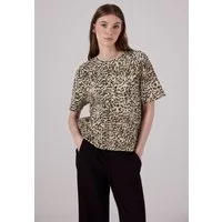 STREET ONE STUDIO T-Shirt im angesagten Leo-Look