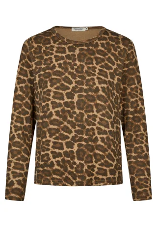 BROADWAY NYC FASHION - SWEATER natural leo - Gr. - 1