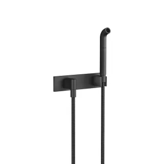 Dornbracht Gießrohr mit Abdeckplatte SERIENSPEZIFISCH 27838979 Schwarz matt, 27838979-33 27838979-33