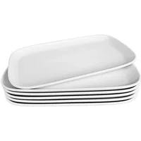Provance Servierplatte Tablett Serviertablett Servierplatte Kuchenplatte, (6-tlg)