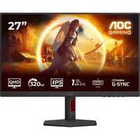 AOC Q27G4SRU Gaming-LED-Monitor (2560 x 1440, 1 ms Reaktionszeit, 320 Hz, Fast IPS)