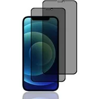 AVANA Schutzfolie Panzerglas für iPhone 12 / 12 Pro Sichtschutz Panzerfolie Schutzglas, (2-St), 9H, Anti-Spy Panzerfolie