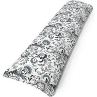 Amilian Seitenschläferkissen 150 cm x 40 cm (Made in EU), Stillkissen, Lagerungskissen, Schwangerschaftskissen zum Schlafen, Pregnancy Pillow, Lagerungskissen mit Bezug