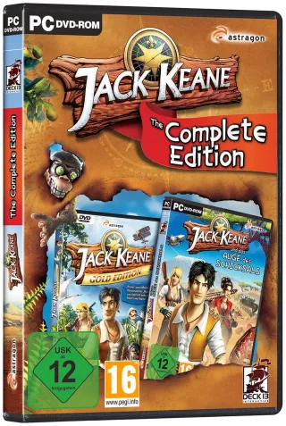 Jack Keane (The Complete Edition)