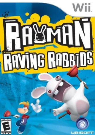 Rayman Raving Rabbids - [ESP-Import] [für Nintendo Wii]