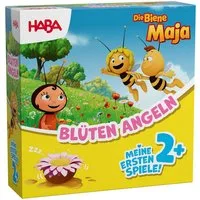 Haba Spiel Meine ersten Spiele – Biene Maja - Blüten angeln, Kinderspiel, Made in Germany