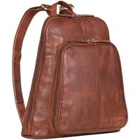 STILORD Cityrucksack "Daisy" Eleganter Rucksack Damen Leder