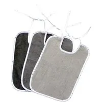 KiGATEX Lätzchen KiGATEX 3er Set XXL Babylätzchen aus Baumwolle