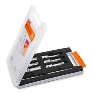 Fein Zubehörset Best of Kernbohrer QuickIN,Schnitttiefe 35 mm - 63127086040