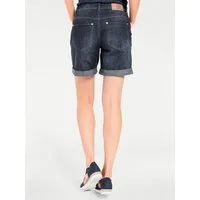 heine Bequeme Jeans Jeans-Shorts leicht vertieft
