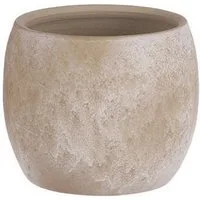 Mica Decorations Blumentopf Mica Blumentopf Lester Ø 12 x 14 cm creme