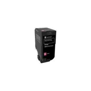 Original 74C2SME LEXMARK CS72x Toner magenta