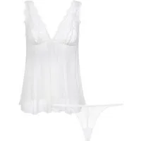 Dorina Babydollkleid Tara (2 tlg) mit Spitzendetails