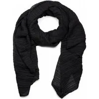 styleBREAKER Modeschal Gekreppter Unifarbener Schal, (1-St)
