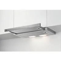 AEG Flachschirmhaube DPS362AS Serie 5000 DPS362AS, Abluft- und Umluftbetrieb, mit LED-Leuchtstreifen
