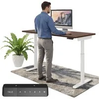 Ergotopia Schreibtisch Desktopia One (elektrisch höhenverstellbarer Schreibtisch)