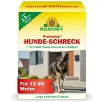 Neudorff Vergrämungsmittel Protectan Hunde-Schreck 200 g, Hundeabwehr vertreibt Hunde langanhaltend, ohne ihnen zu schaden und schützt so vor Verunreinigungen, Granulat deckt 13 laufende Meter ab, mit Duftstoffen, wie sie auch in der Natur vorkommen