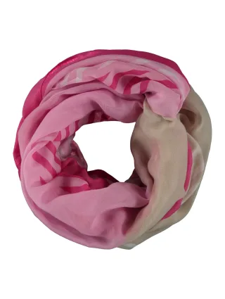 Zabaione - Light Snood No44ra old rose - Gr. - one size
