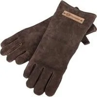 Grillhandschuhe XL braun, Rindspaltleder