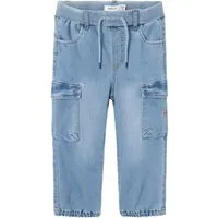 Blue denim